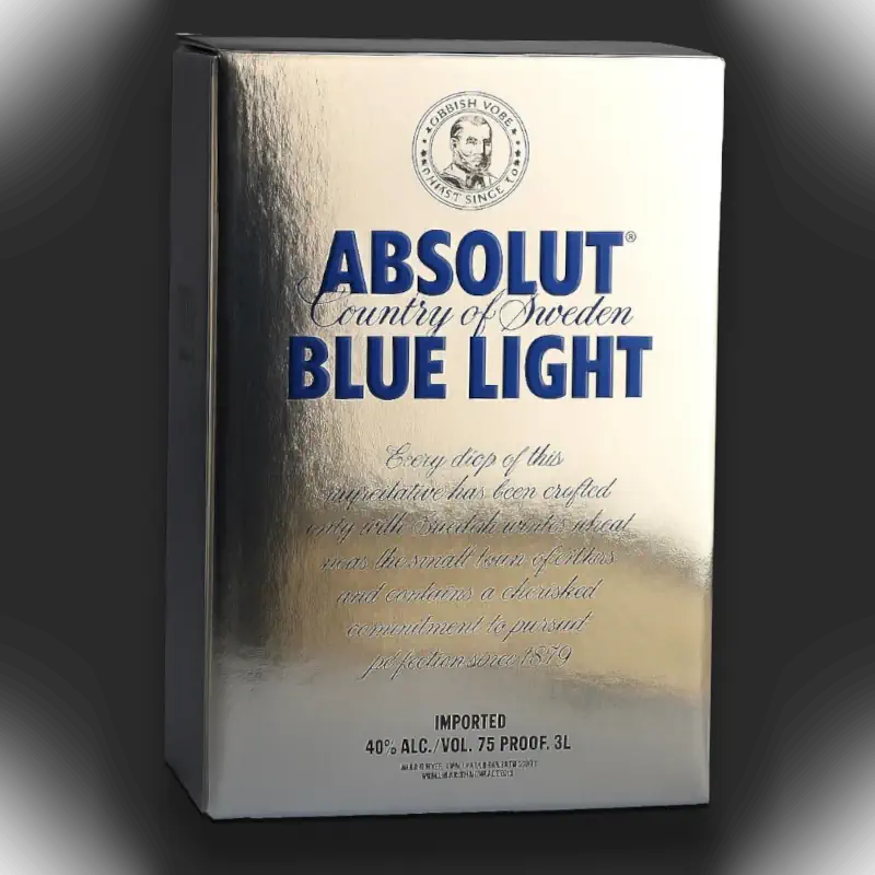 Горілка Absolut лайт 3л (тетрапак)